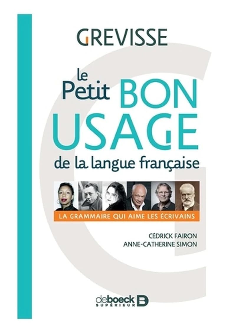 Le petit bon usage de la langue française : grammaire