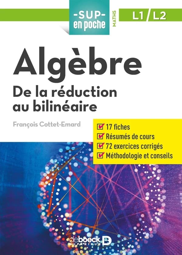Algèbre : de la réduction au bilinéaire