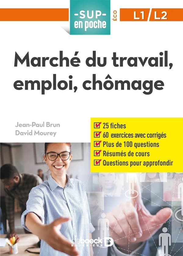 Marché du travail, emploi, chômage