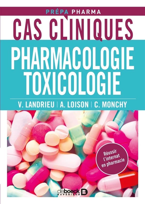 Cas cliniques pharmacologie, toxicologie