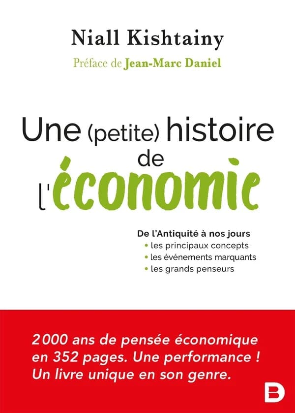 Une petite histoire de l'économie : de l'Antiquité à nos jours : les principaux concepts, les évènements marquants, les grands penseurs