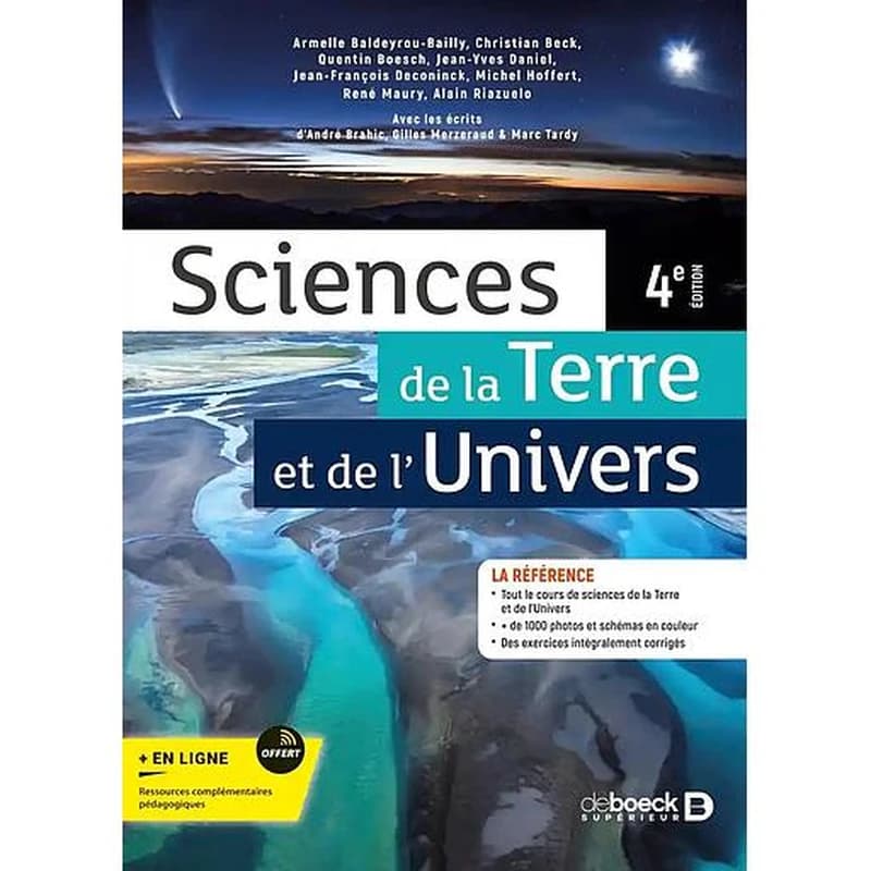 Sciences de la Terre et de l'Univers