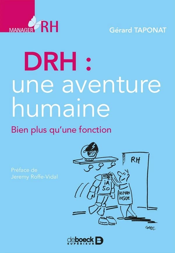 DRH : une aventure humaine : bien plus qu'une fonction
