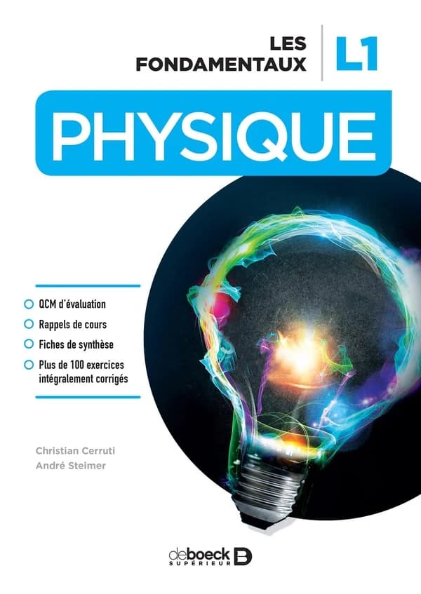 Physique : les fondamentaux, L1