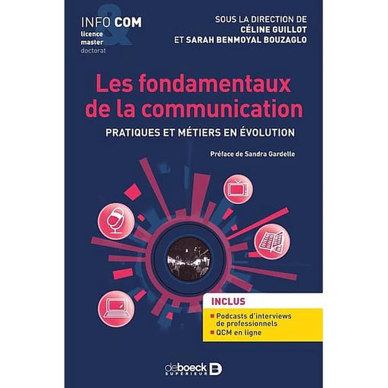 Les fondamentaux de la communication : pratiques et métiers en évolution