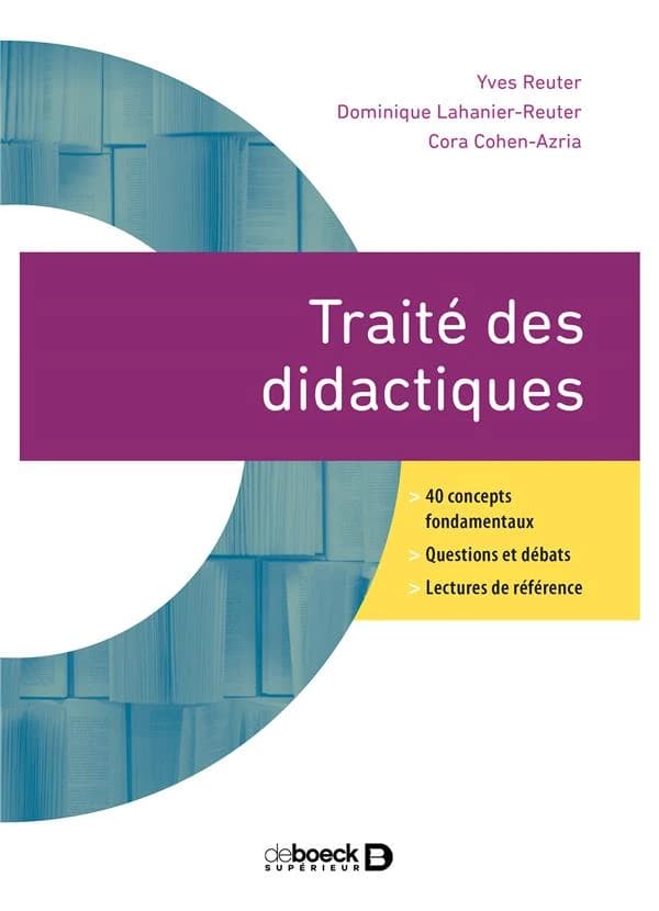 Traité des didactiques : concepts et notions fondamentales