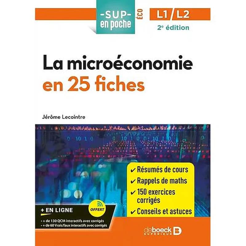 La microéconomie en 25 fiches