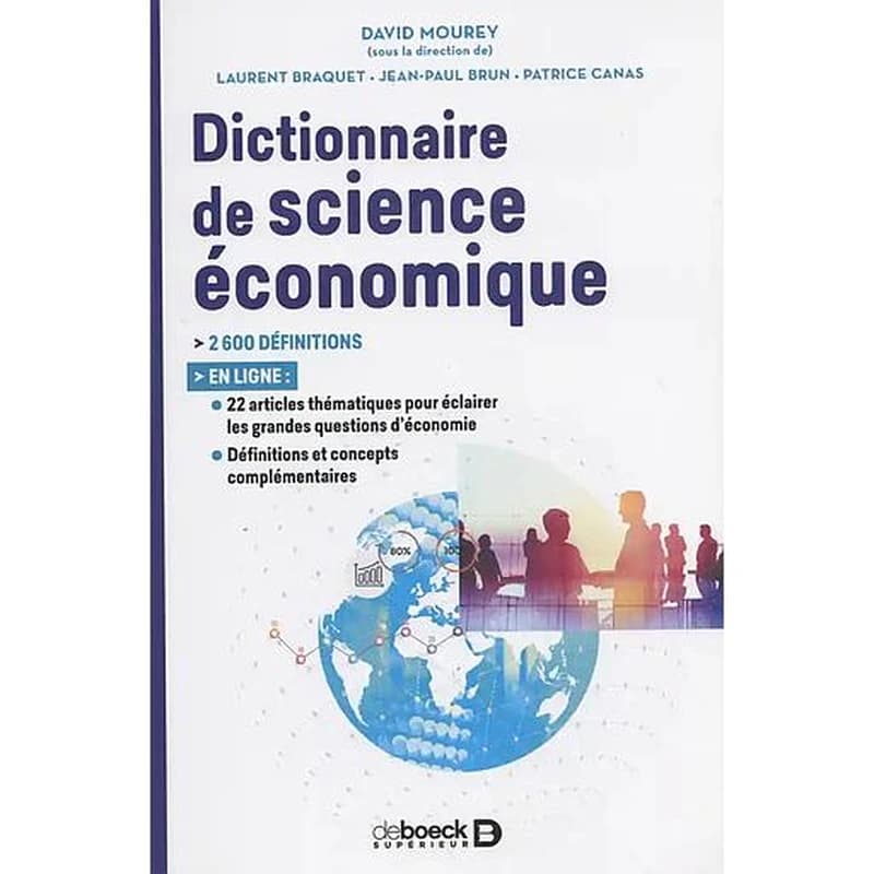 Dictionnaire de science économique