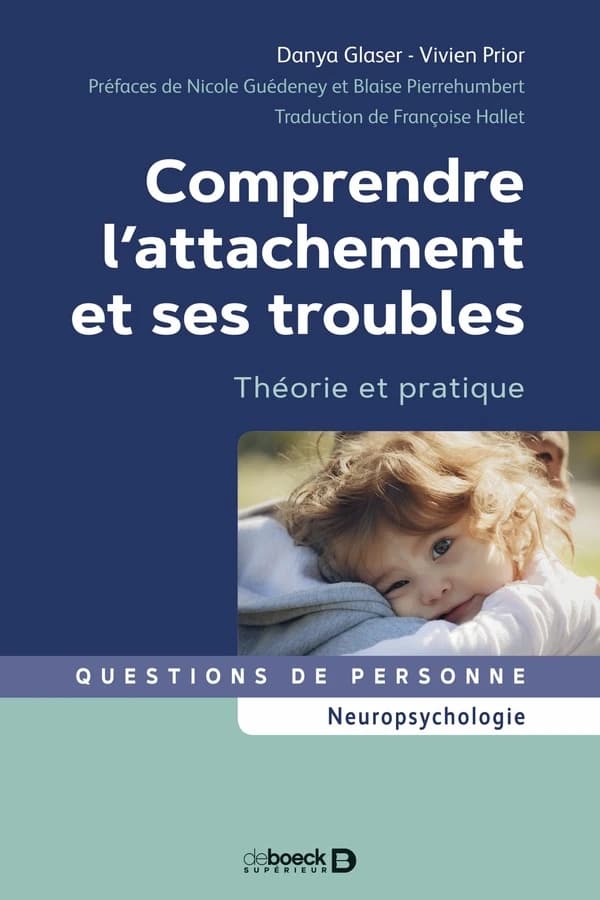 Comprendre l'attachement et ses troubles : théorie et pratique (2e éd.) Danya Glaser, Vivien Prior ; préfaces de Nicole Guédeney et de Blaise Pierrehumbert