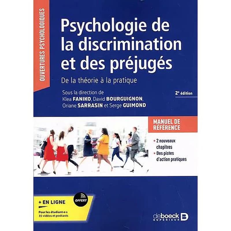 Psychologie de la discrimination et des préjugés