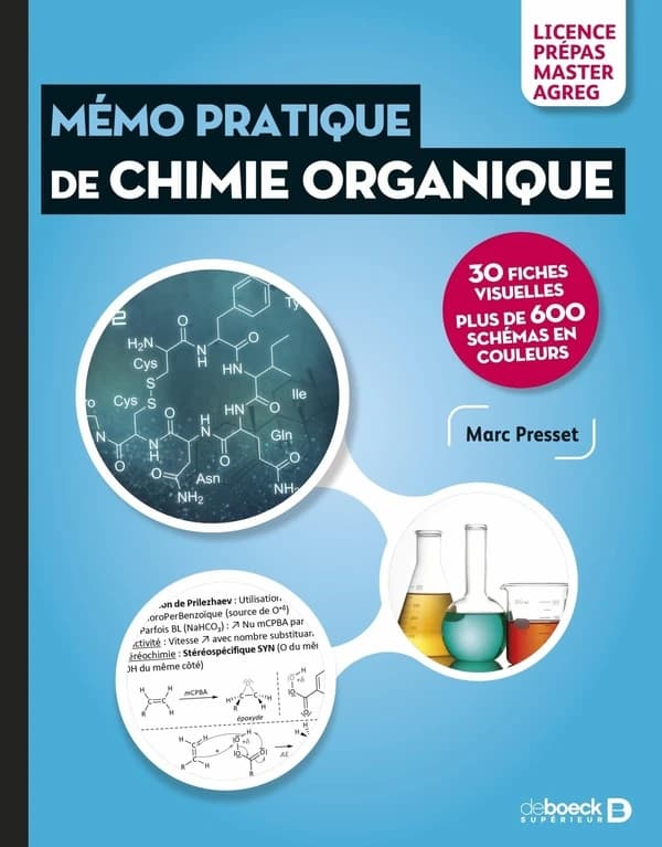Mémento pratique de chimie organique