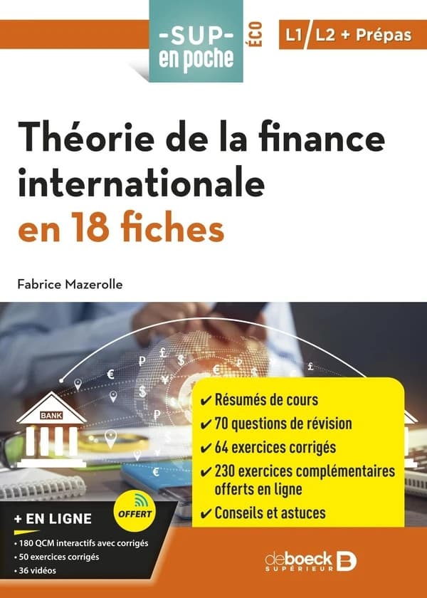 Théorie de la finance internationale : en 18 fiches