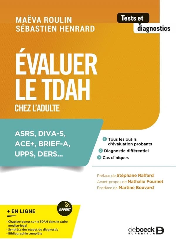 Évaluer le TDAH, chez l'adulte