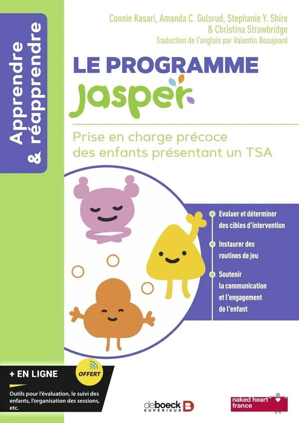 Le programme JASPER : Prise en charge précoce des enfants présentant un TSA