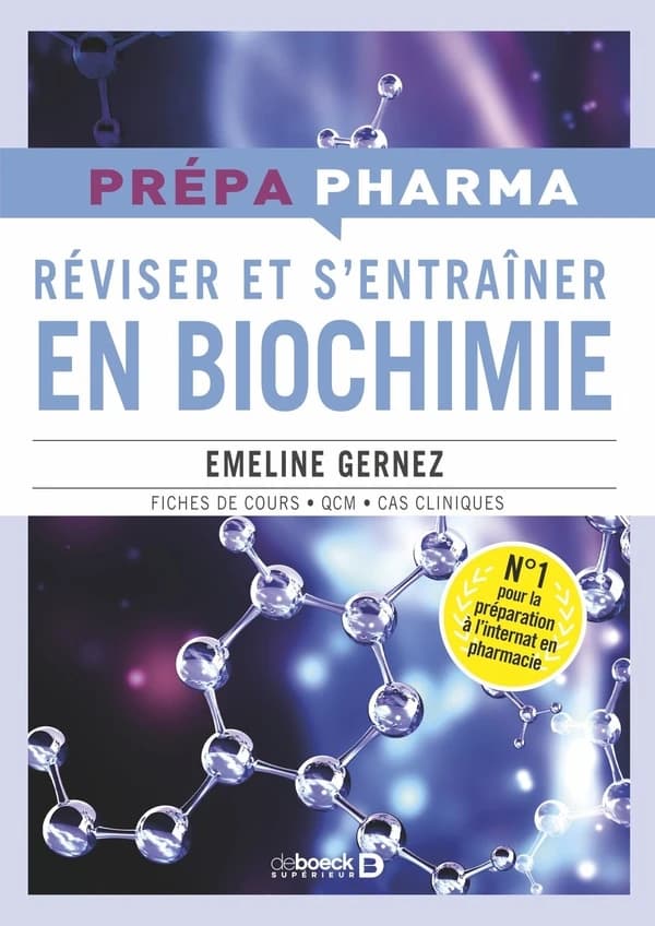 Réviser et s'entraîner en biochimie