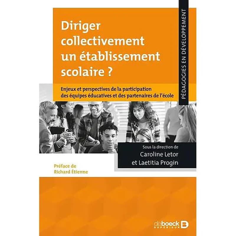 Diriger collectivement un établissemen scolaire ?