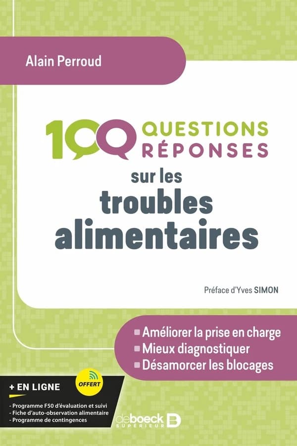 100 questions réponses sur les troubles alimentaires