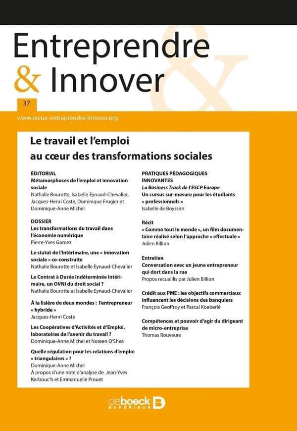 Entreprendre & Innover 2018