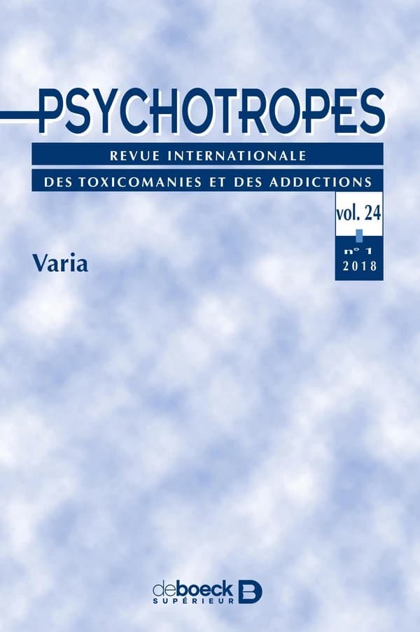 Psychotropes 2018