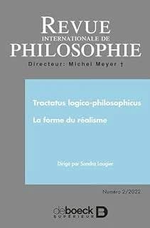 Tractatus logico-philosophicus : la forme du réalisme