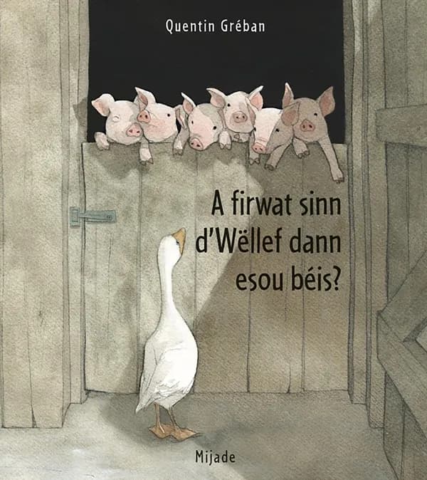 A firwat sinn d'wellef dann esou beis?