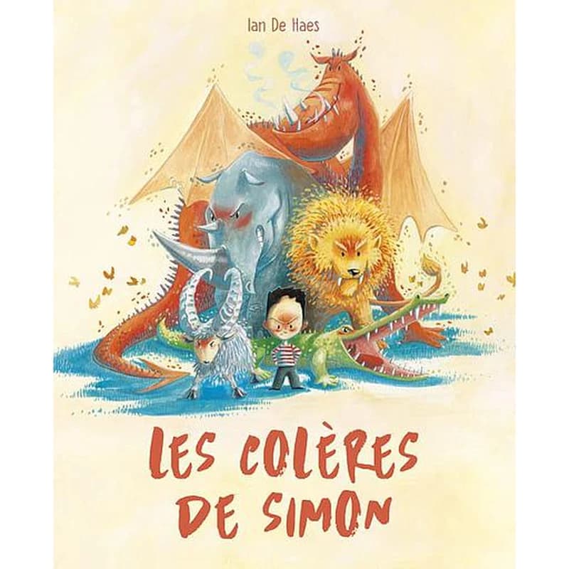 Les colères de Simon
