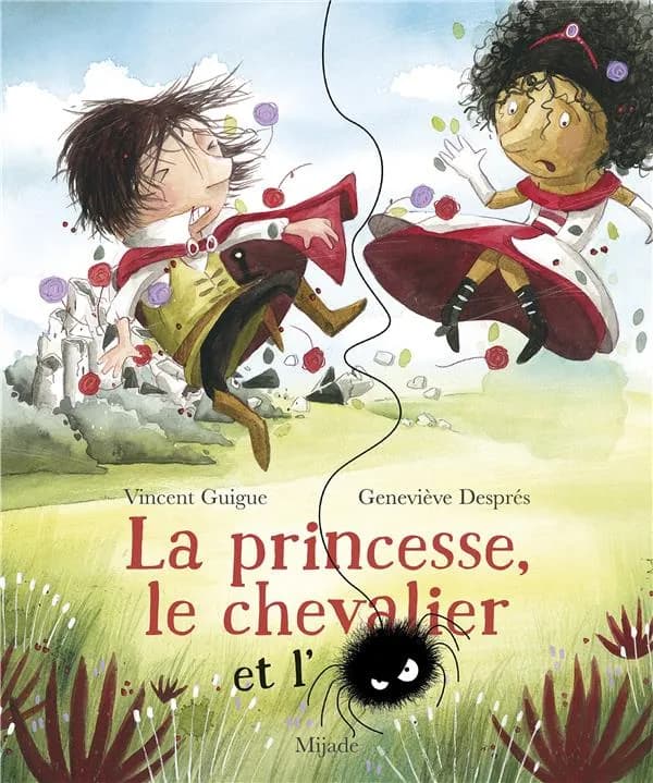 La Princesse, le chevalier et l'araignée