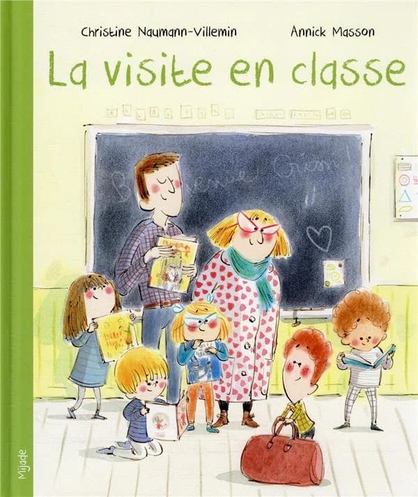 La visite en classe