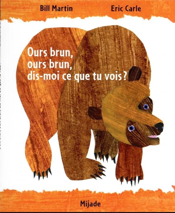 Ours brun, ours brun, dis-moi ce que tu vois ?