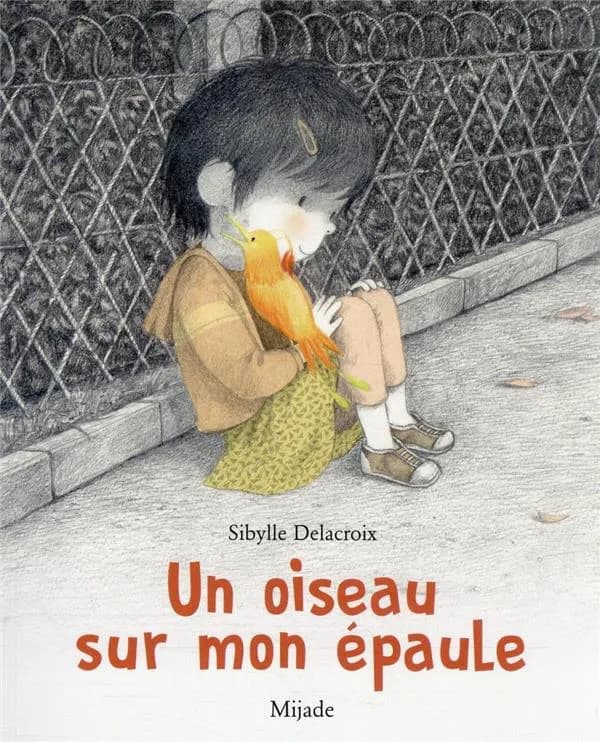 Un oiseau sur mon épaule