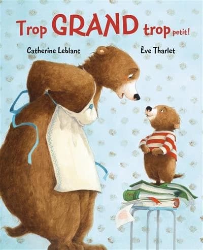 Trop grand trop petit !