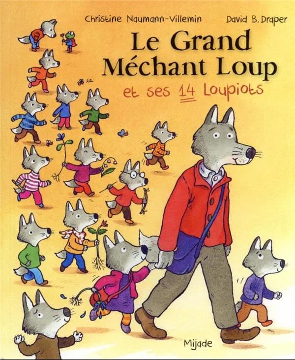 Le grand méchant loup et ses 14 loupiots