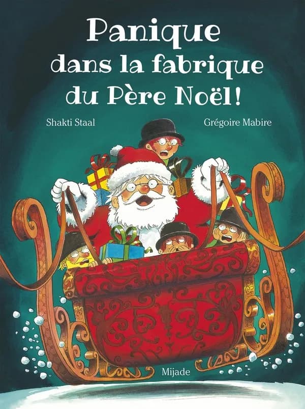 Panique dans la fabrique du père Noël
