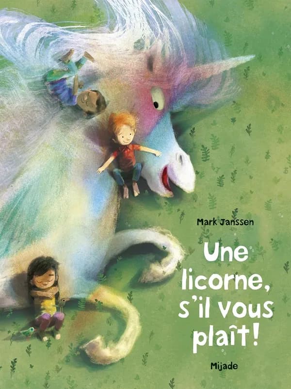 Une licorne s'il vous plaît