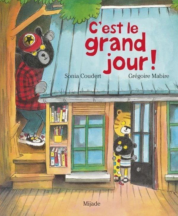 C'est le grand jour !