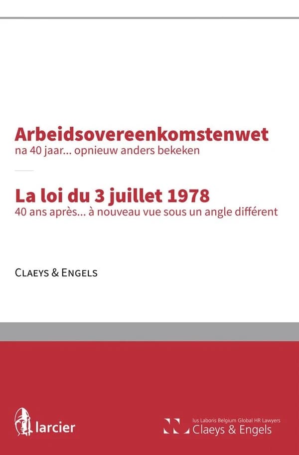 Arbeidsovereenkomstenwet na 40 jaar, opnieuw anders bekeken