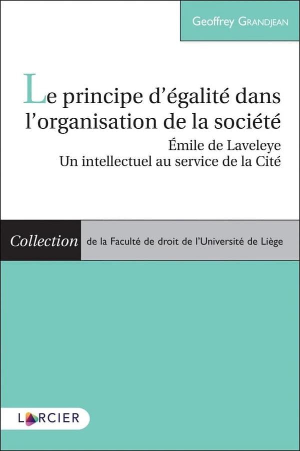 PRINCIPE D'EGALITE DANS L'ORGANISATION DE LA SOCIETE.