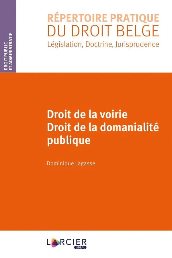 Droit de la voirie, droit de la domanialité publique
