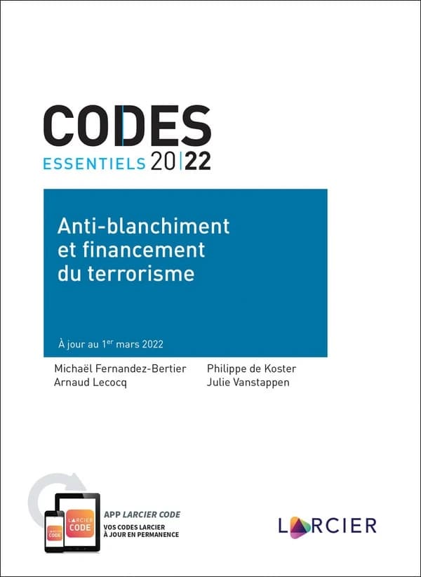 Anti-blanchiment et financement du terrorisme ([Éd.] 2022, à jour au 1er mars 2022)