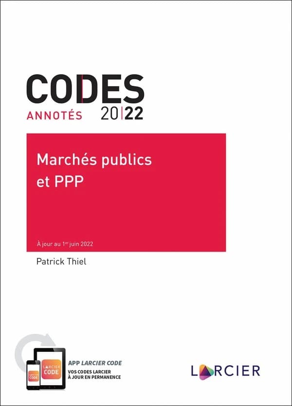 Marchés publics et PPP ([Éd.] à jour au 1er juin 2022)