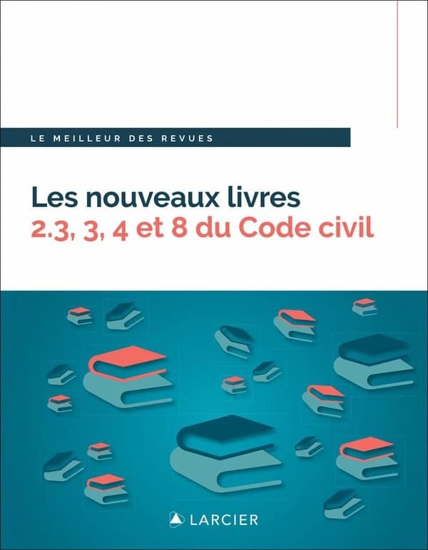 Les nouveaux livres 2.3, 3, 4 et 8 du Code civil : le meilleur des revues : [droit de la preuve, droit des biens, droit patrimonial]
