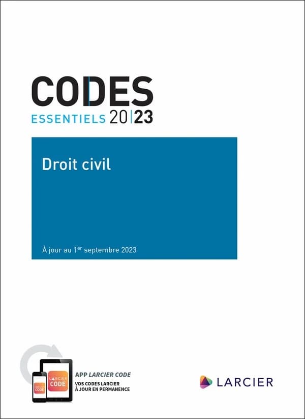 Droit civil (Nouvelle éd. revue et enrichie, à jour au 1er septembre 2023)