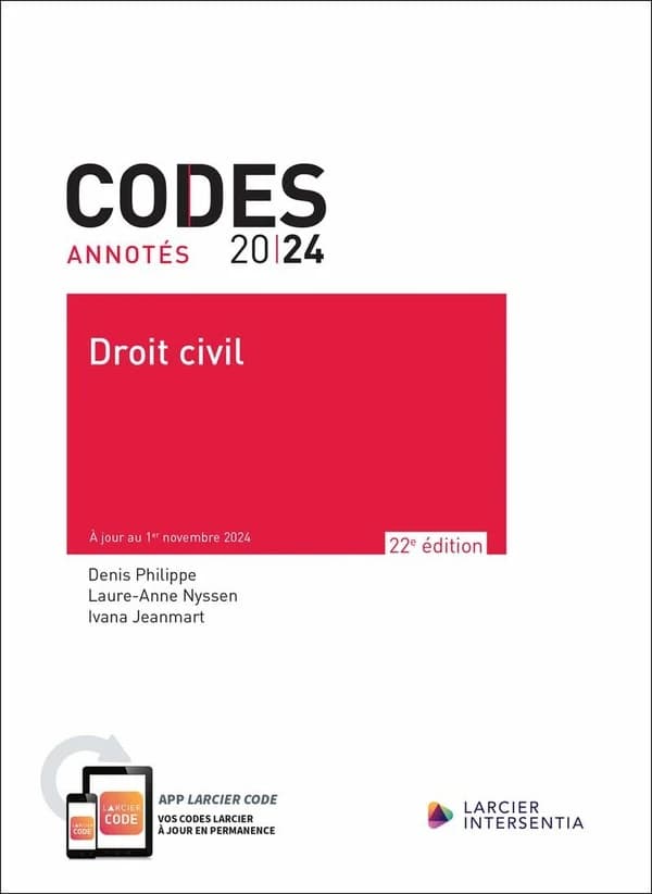 Droit civil (22e éd., à jour au 1er novembre 2024)