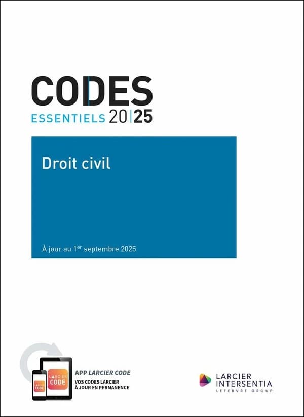 Droit civil (Nouvelle éd. revue et enrichie, à jour au 1er septembre 2025)