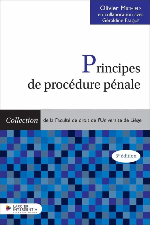 Principes de procédure pénale (3e éd.)