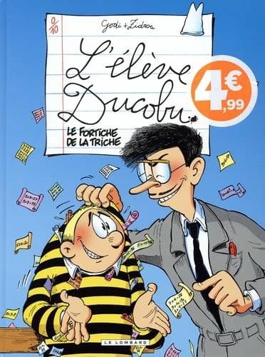 L'élève Ducobu t.9 : le fortiche de la triche