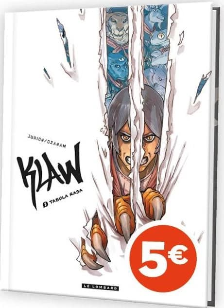Klaw - Tome 2 - Tabula Rasa