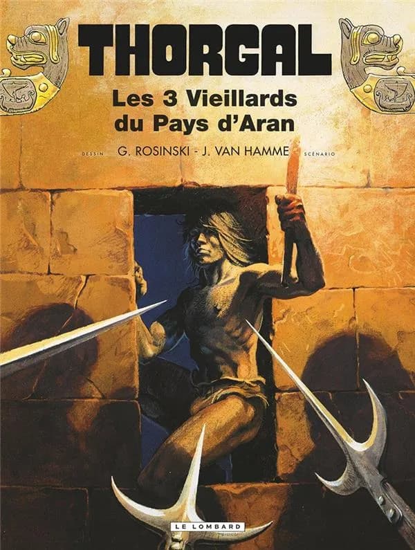 Les trois vieillards du pays d'Aran ([Éd.] nouvelles couleurs) G. Rosinski, dessin ; J. Van Hamme, scénario ; couleurs, Gaétan Georges
