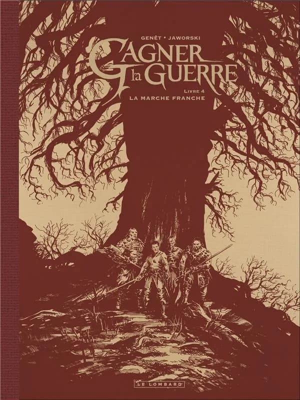La marche franche ([Éd. en noir et blanc], tirage limité) Frédéric Genêt ; adapté de l'oeuvre de Jean-Philippe Jaworski