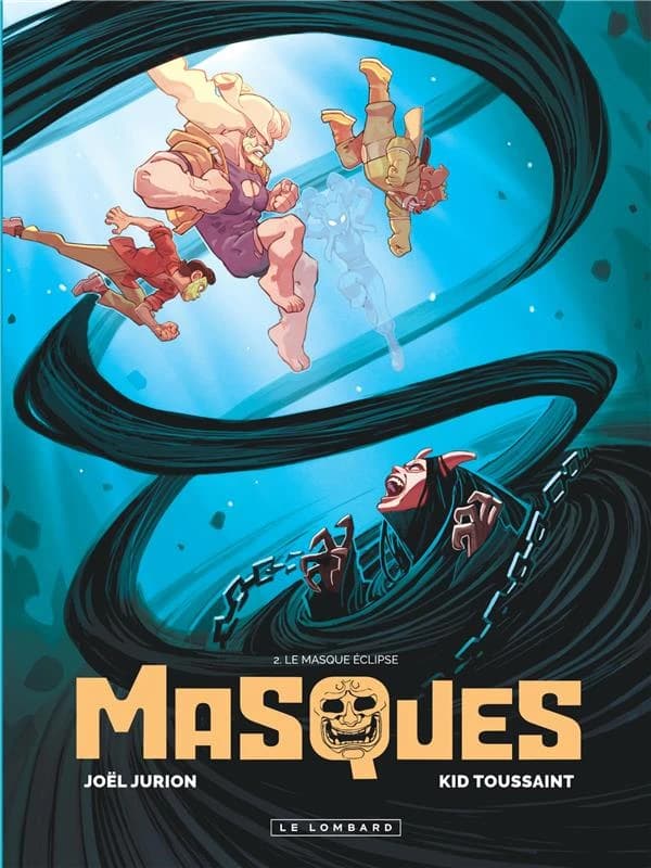 Le masque éclipse